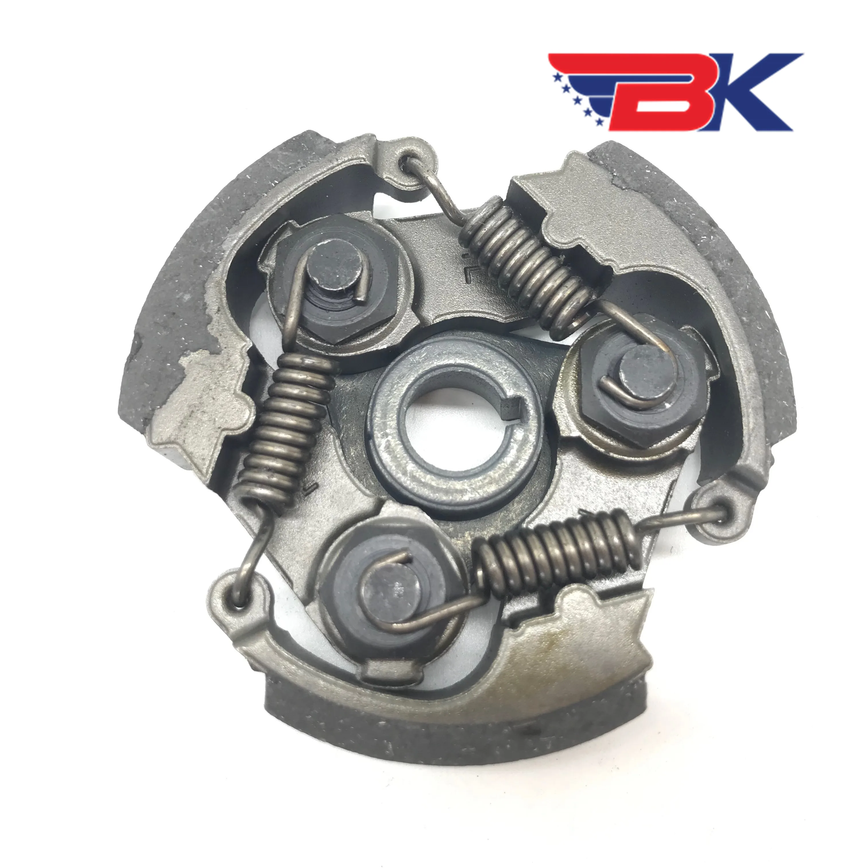 Диск сцепления 75 мм в сборе подходит для 1E40F 6 Robin Subaru NB411 CG411 BC411 43CC 47cc 49cc двигатели