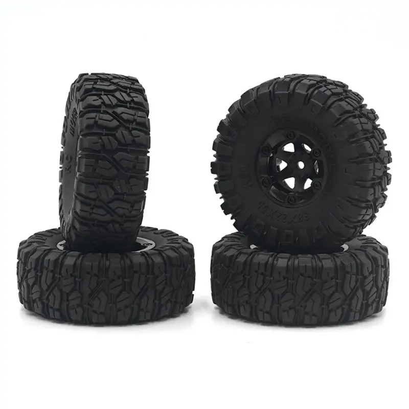 2 шт. обновленные большие шины для Wltoys 12428/12423 Feiyue 01/02/03/04/05 Q39 Q40 Q46 RC автозапчасти