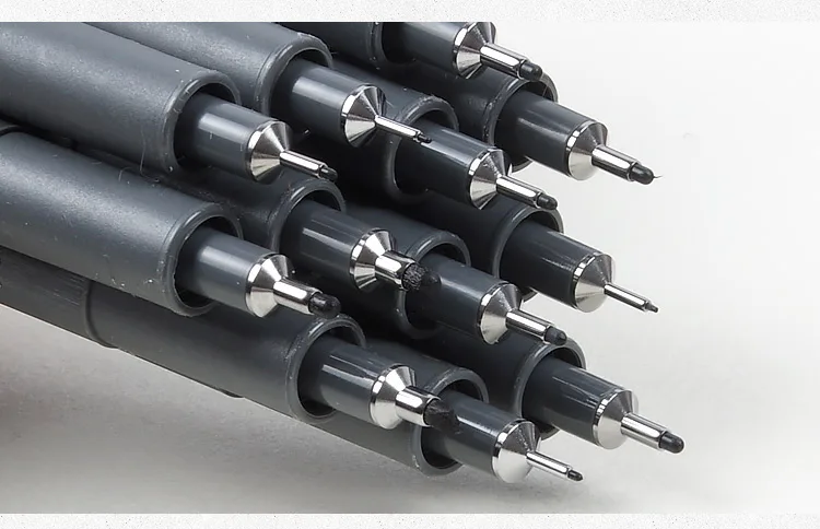 Германия Staedtler 308 пигментная гелевая подводка Ручка ручной разноцветный дизайн ручка для рисования ручка для подписи 0,05 мм 0,1 мм 0,2 мм 0,3 мм 0,5 мм 0,8 мм