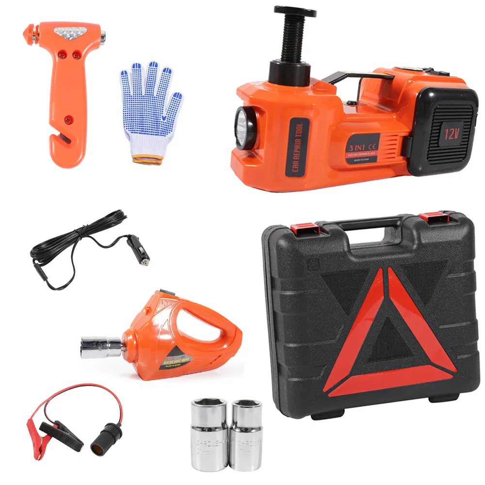 Partol 3 функции подъема автомобиля надувной электрический гидравлический домкрат