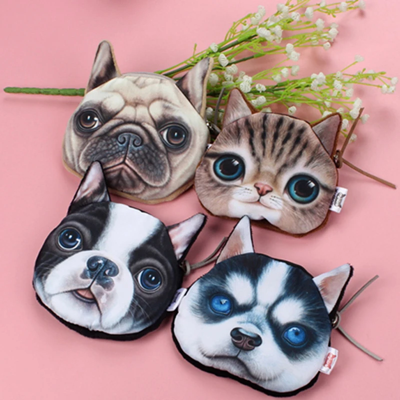 Хит продаж новый стиль мини милый дешевый Женский кошелек для монет с милым