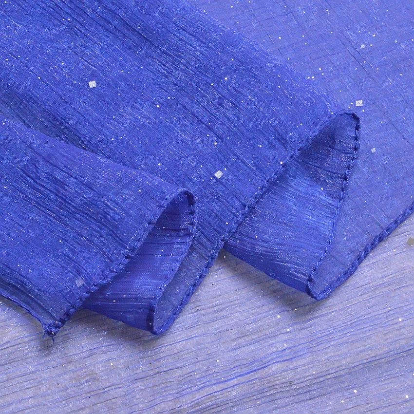 Женский шелковый шарф с подвеской большие размеры 180x75 см |