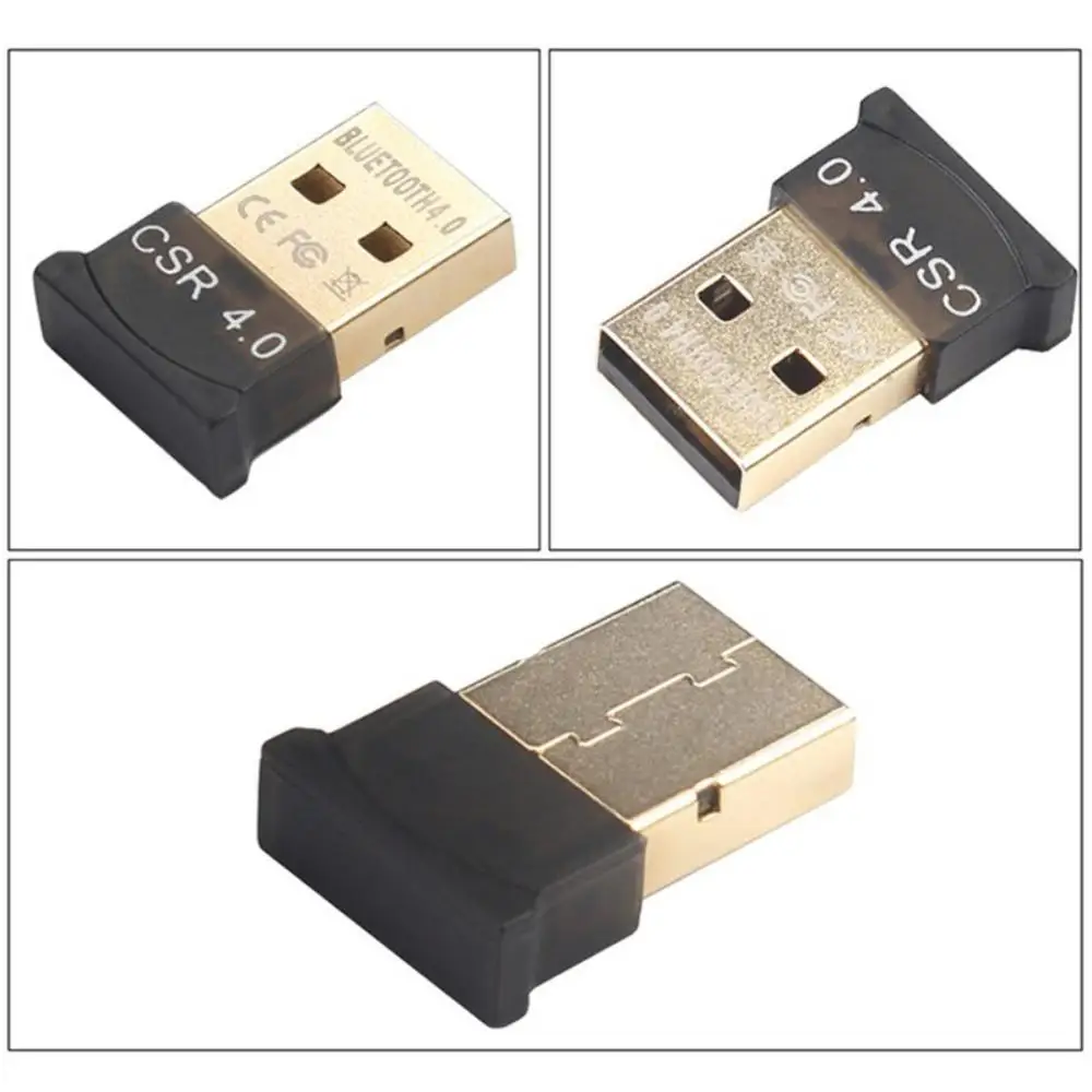

For Bluetooth 4.0 Desktop Adapter USB 2.0 10M PC Dongle For Windows XP/7/8/10