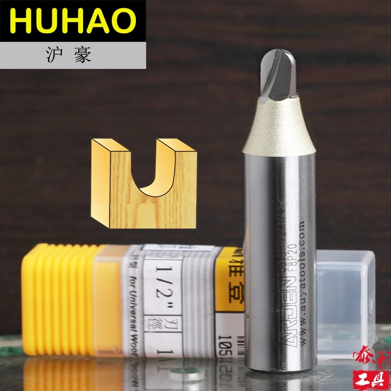 Деревообрабатывающий инструмент метрический TCT Core Box Bit Arden фрезерный бит 1/4*1/8 1/8