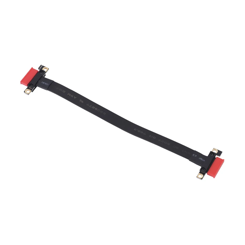 Новинка добавьте на карту PCIE Riser PCI E Express 1X в Card Extender ленточный адаптер