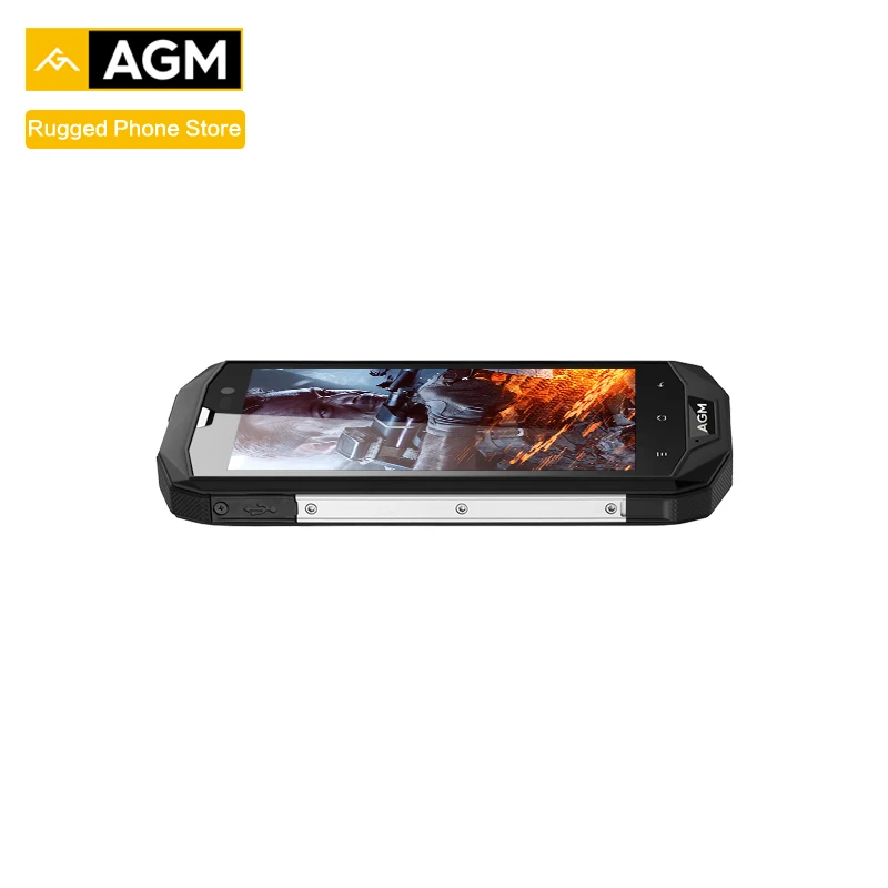 AGM A8 IP68 водонепроницаемый мобильный телефон 5," HD 4 Гб ram 64 Гб rom Qualcomm MSM8916 четырехъядерный 13,0 МП 4050 мАч NFC OTG