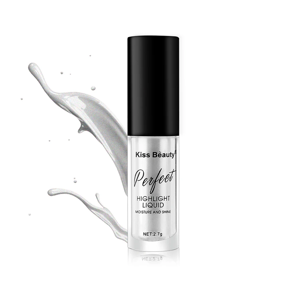 1 шт. Профессиональный Красочный розовый хайлайтер жидкое сияние мерцание