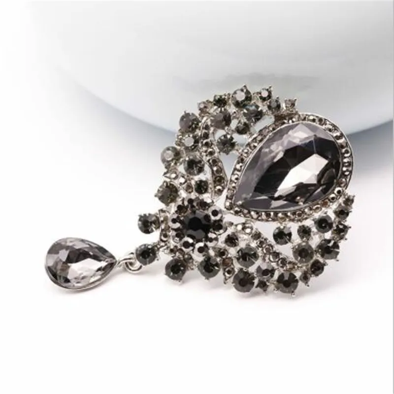 WKOUD брошки для тканей &quotброше&quot цинковый сплав бант брошь и рубашка галстук