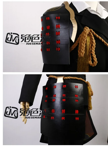 Костюм для костюмированной вечеринки меч танца Touken Ranbu Shokudaikiri Mitsutada все