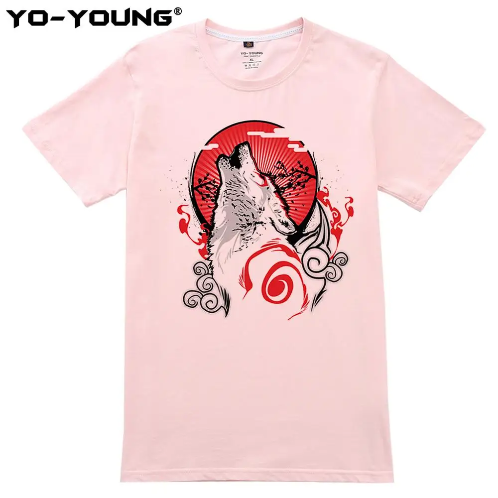 Yo Young аниме Harajuku Goddess Of The Sun футболки унисекс цифровой принт 100% хлопок