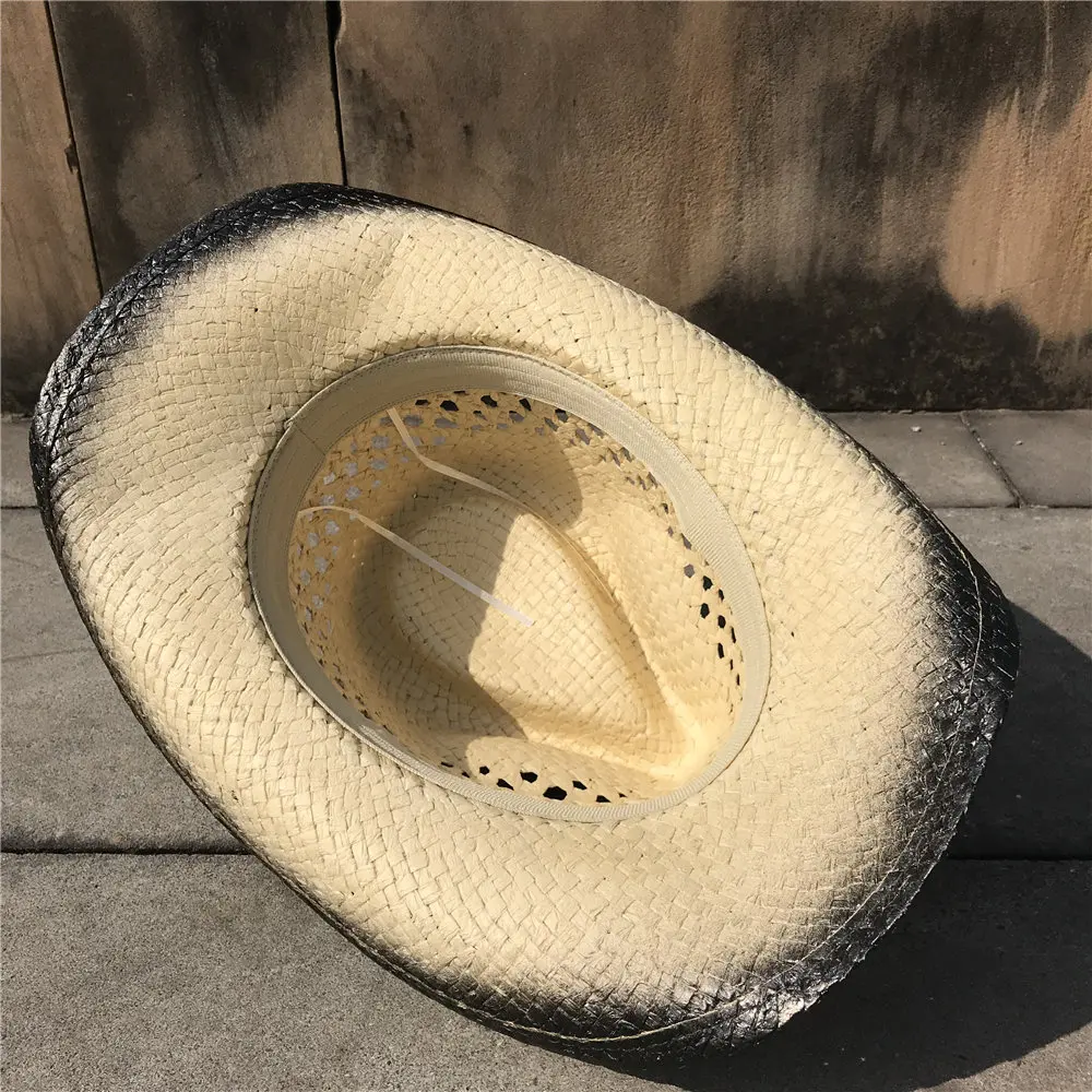 Женская Ковбойская шляпа в ковбойском стиле летняя женская Sombrero Hombre с кисточками