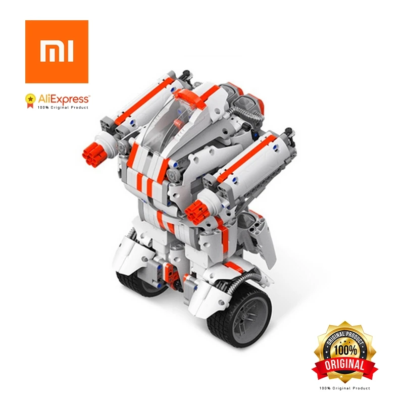 Xiaomi Mitu робот строительный блок Bluetooth Мобильный пульт дистанционного управления