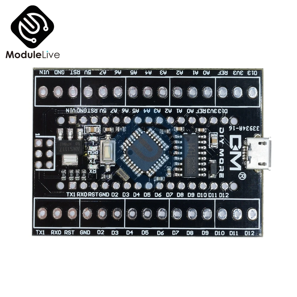Микро-USB Atmega328P Nano V3.0 3 0 CH340G CH340 терминал драйвера свернутый адаптер плата
