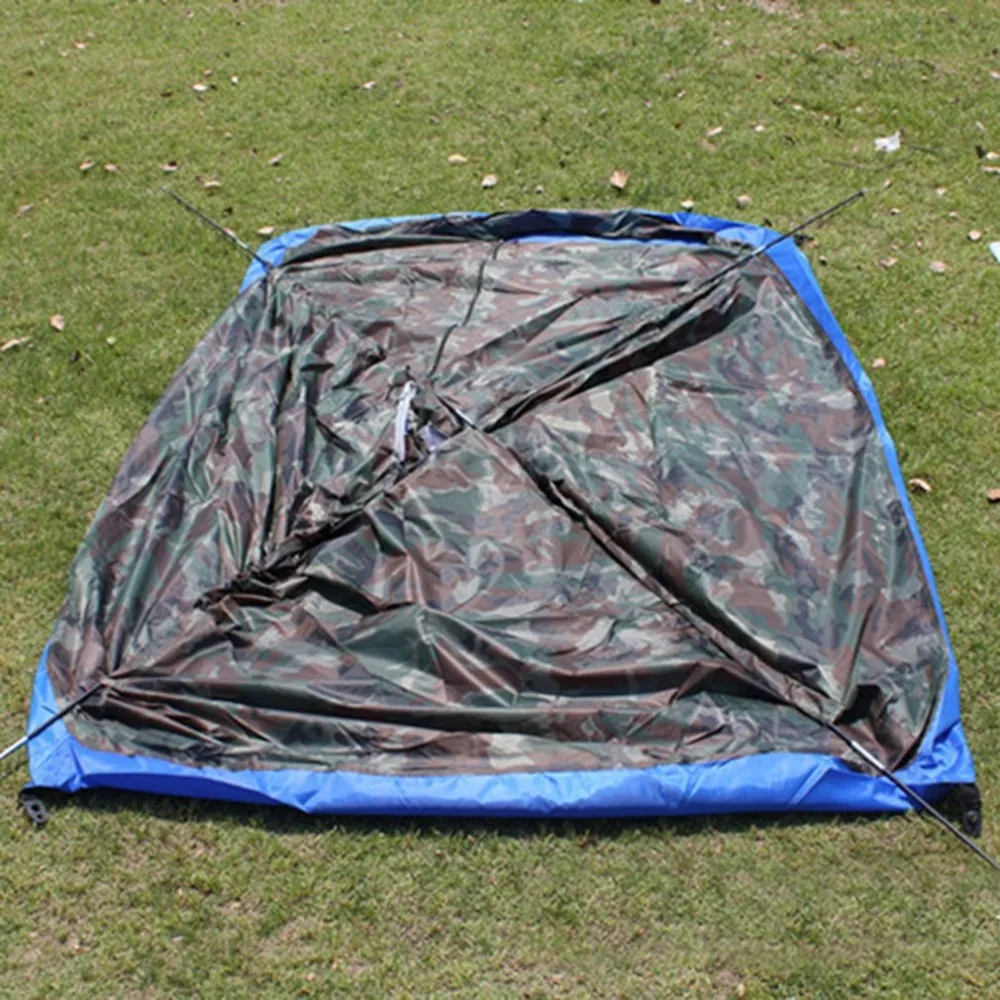 Наружная портативная Пляжная палатка Камуфляжная кемпинговая для 2 человек