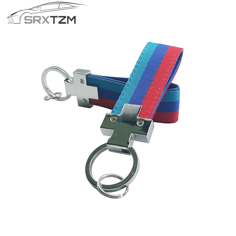 SRXTZM 1 шт. Высококачественная цепочка для ключей BMW M Sport 3 5 E36 E37 E46 E39 E53 E60 sport три