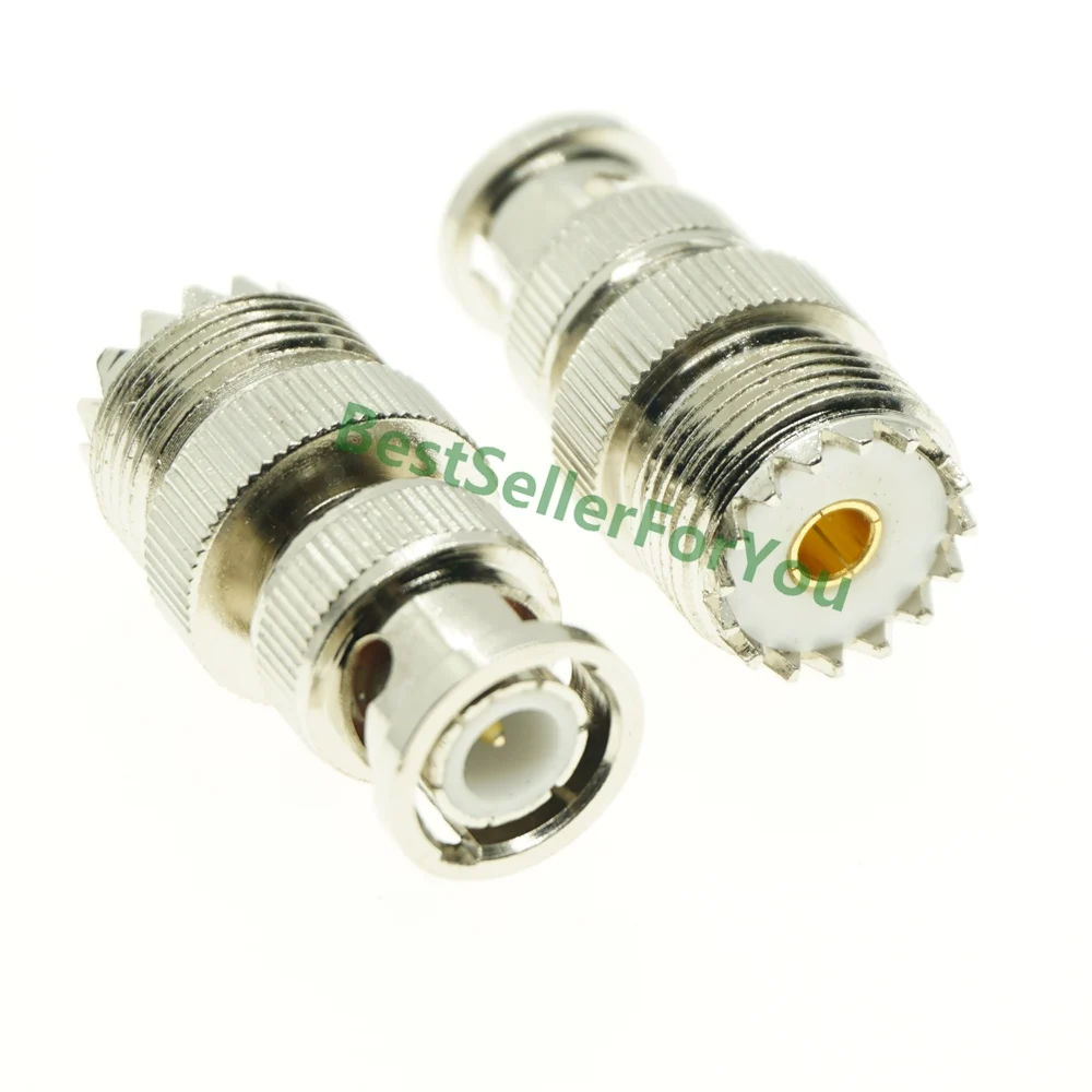 Новый разъем UHF Female SO-239 SO239 к разъему BNC Male PL259 | Обустройство дома