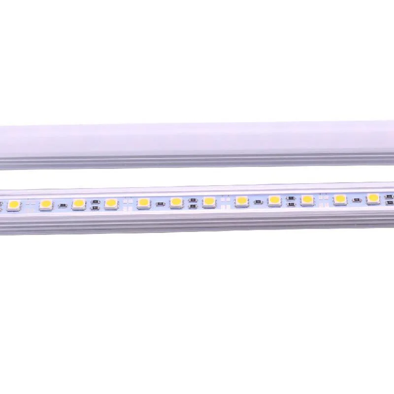 12 вольт постоянного тока 0 5 м 5050 SMD светодиодсветодиодный жесткая полоса