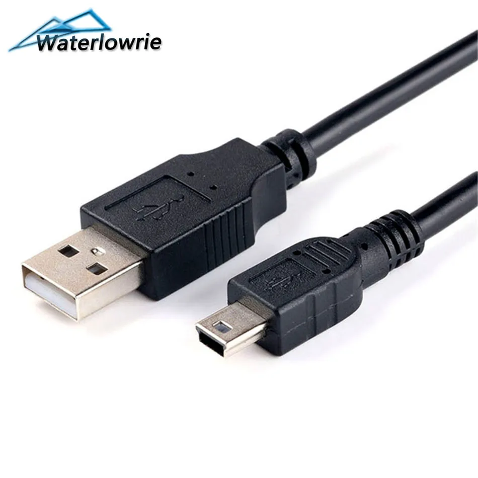 Водонепроницаемый мини USB кабель 1 м для SONY ps3 контроллер зарядный передачи данных