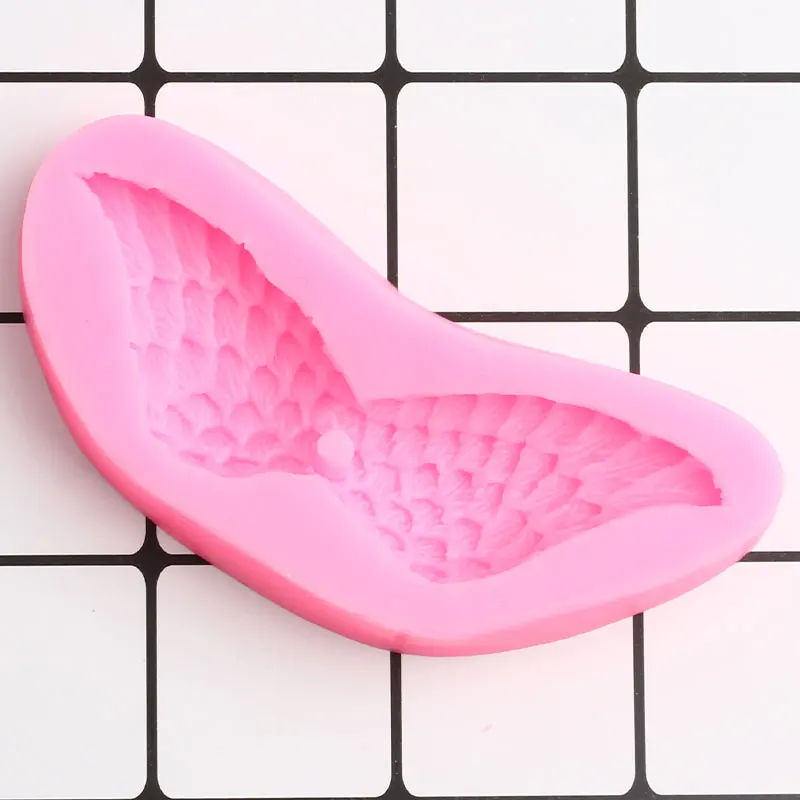 Angel Wings Silicone Mold Chocolate Baking Fondant Molds Cupcake DIY Cake Decorating Tools Aromatherapy Wax Clay Candle Moulds | Дом и сад