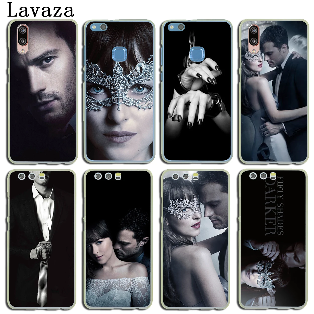 Чехол Lavaza с 50 оттенками темнее серого цвета для Huawei P30 P20 P9 P10 Plus P8 Mate 20 Pro Lite Mini 2016 2017