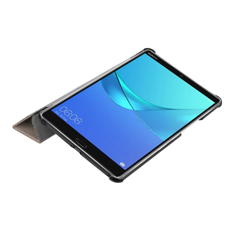 Из искусственной кожи чехол для huawei MediaPad M5 8 4 дюймов SHT AL09 W09 планшет защитный