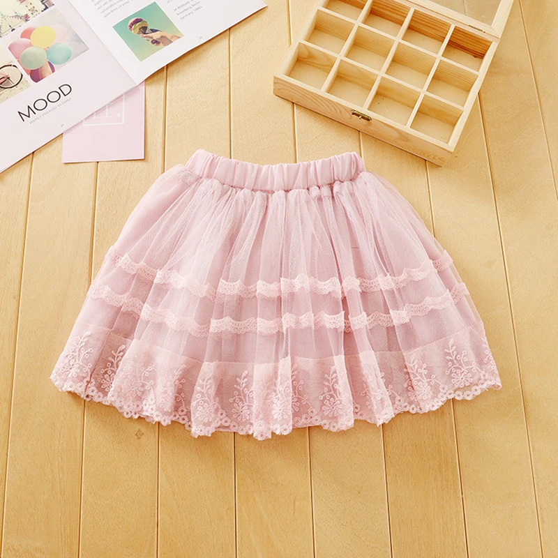 New Baby Girls Tutu Skirt Fluffy Children Ballet Kids Pettiskirt Girl Skirts Princess Tulle Party Dance 3-7 Year | Детская одежда и