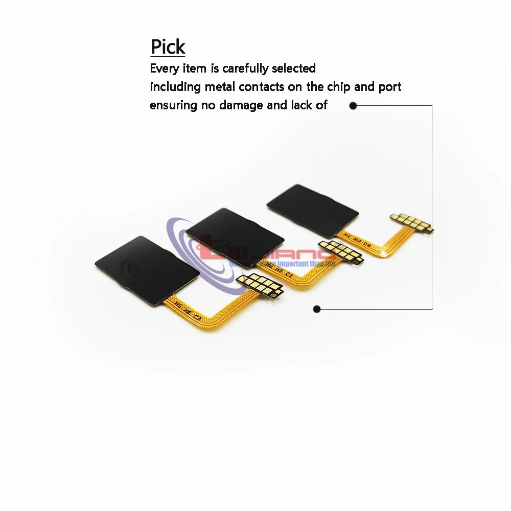 Оригинальная домашняя кнопка для LG G7 G710 G710EM G710PM G710VMP сенсорного датчика гибкий