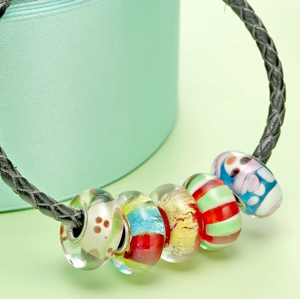 Горячая продажа стеклянные подвески и бусины для изготовления ювелирных изделий