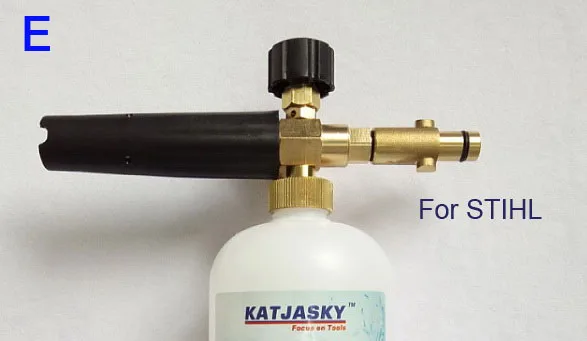 Медная машина для мытья пены генератор пены пистолет для Karcher nilfisk lavor BS AQT BD снег пузырь Лэнс пенообразователь мыло распылитель