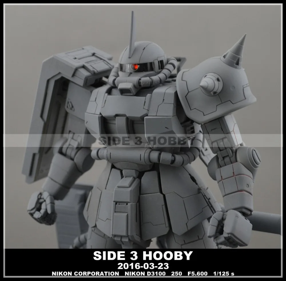 Набор для переделки SIDE3 GK MG 1/100 Zaku II Gundam Mobile детские игрушки|Игровые фигурки и