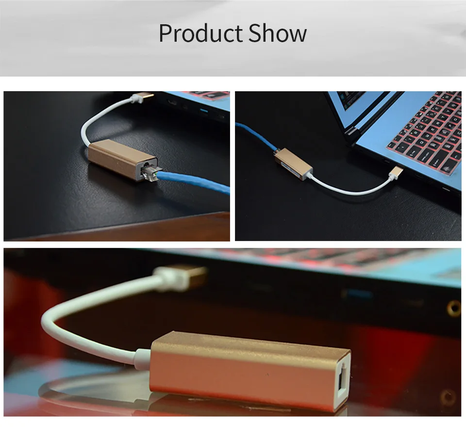 COMFAST провод сетевой Wifi адаптер USB к RJ45 порт для MAC книга сетевое подключение