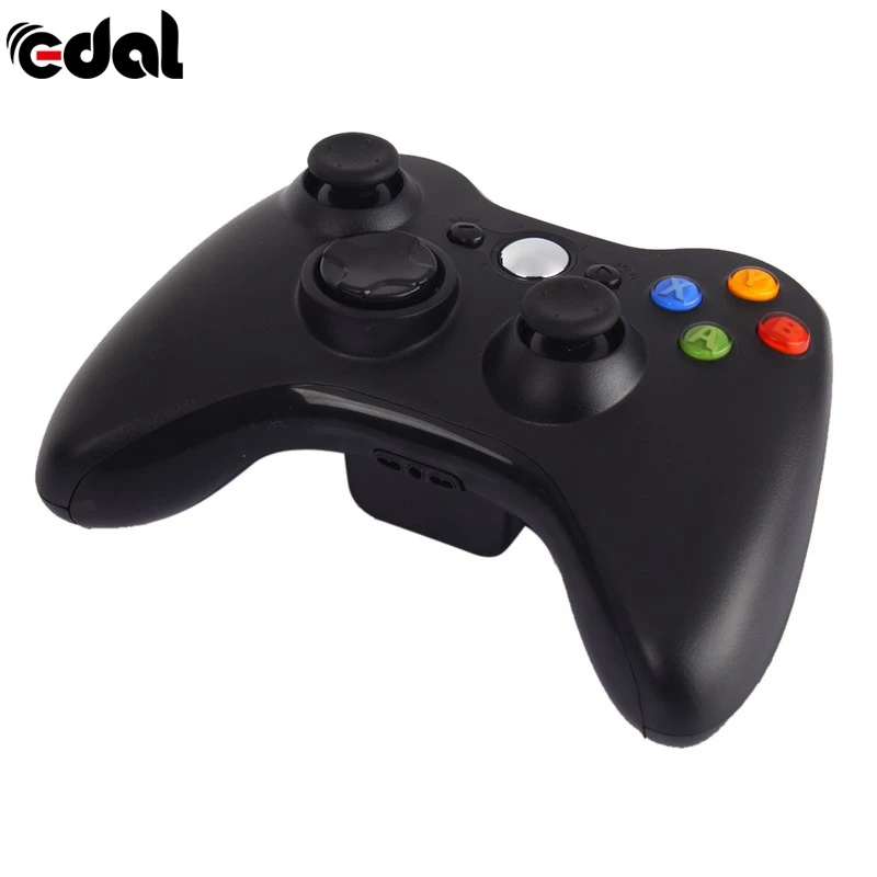 EDAL геймпад 2 4G беспроводной для xbox 360 контроллер Новый черный и белый джойстик