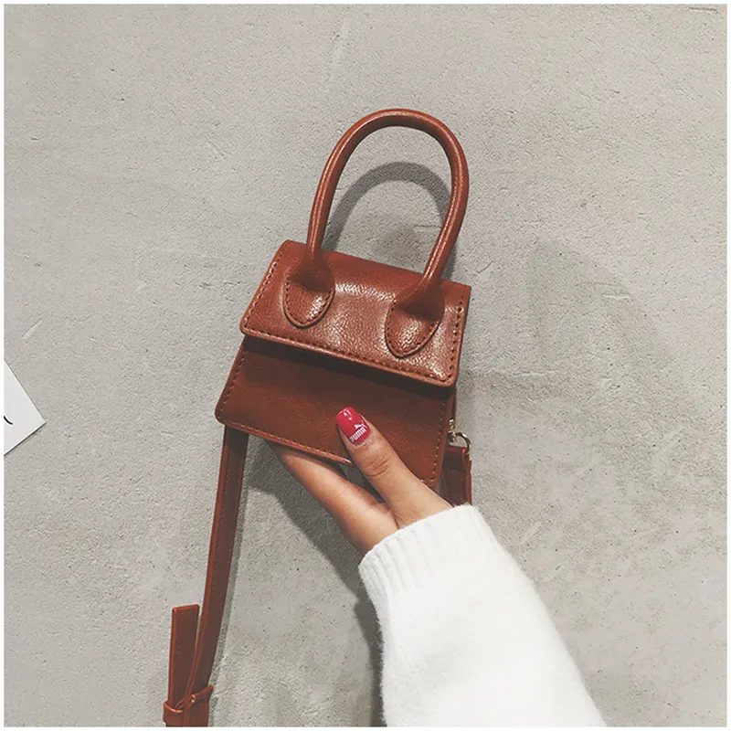 Новые британские винтажные Лоскутные женские сумки на плечо с застежкой мини