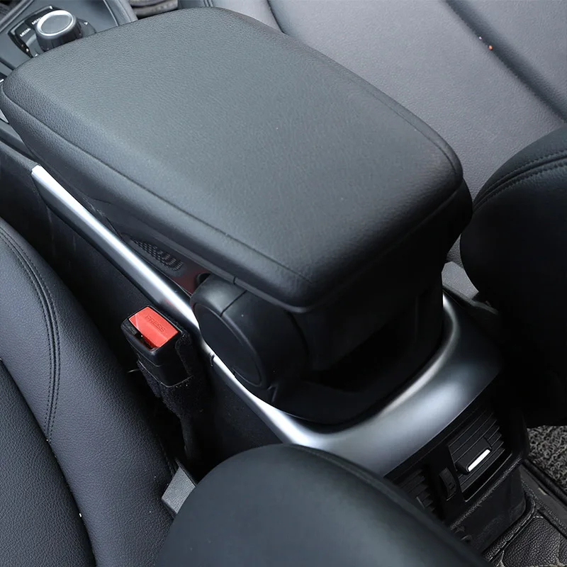 3 шт. ABS Матовый серебристый для BMW X1 F48 2016 2017 2018 автомобильное Украшение коробки
