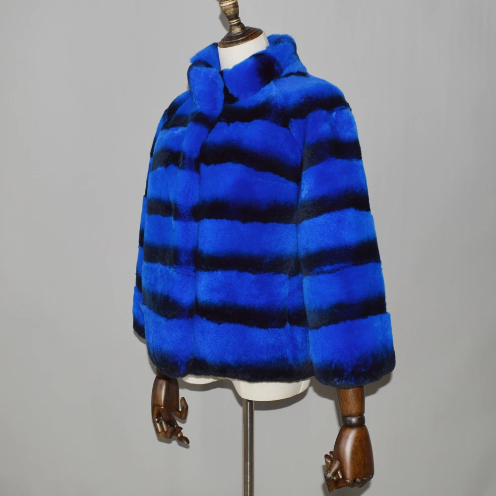 2020 хит продаж женской обуви из настоящей Настоящий мех кролика пальто Высокое