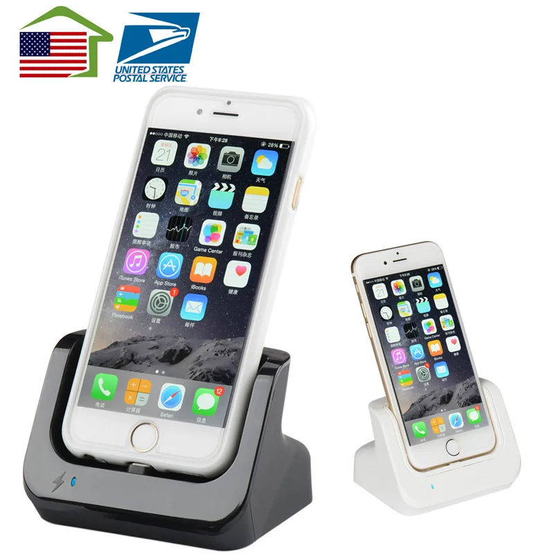 Американские запасы/Синхронизация данных USB Зарядное устройство Док станция