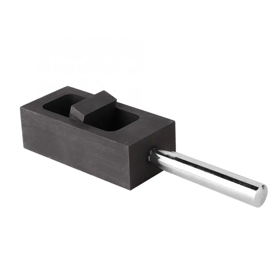 Профессиональная форма для литья из чистого графита тигель отливки золота и