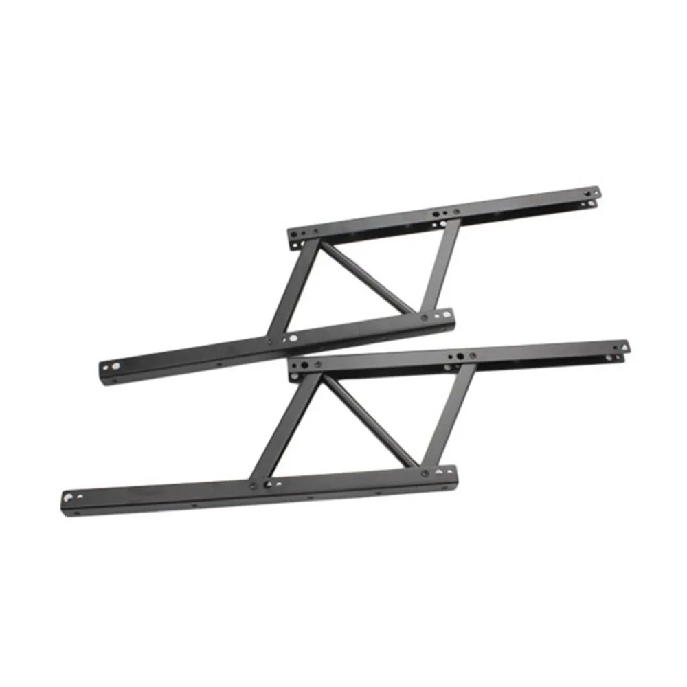1 Pair Lift Up Top Coffee Table Lifting Frame Mechanism Hinge Hardware Fitting with Spring Folding Standing Desk |