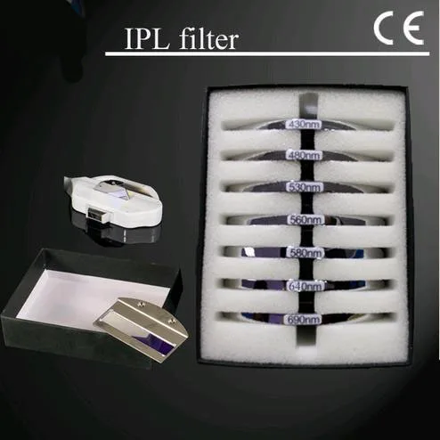 Фильтр ipl светильник e запасные части фильтр 430nm 480nm 530nm 560nm 580nm 640nm 690nm|Аксессуары