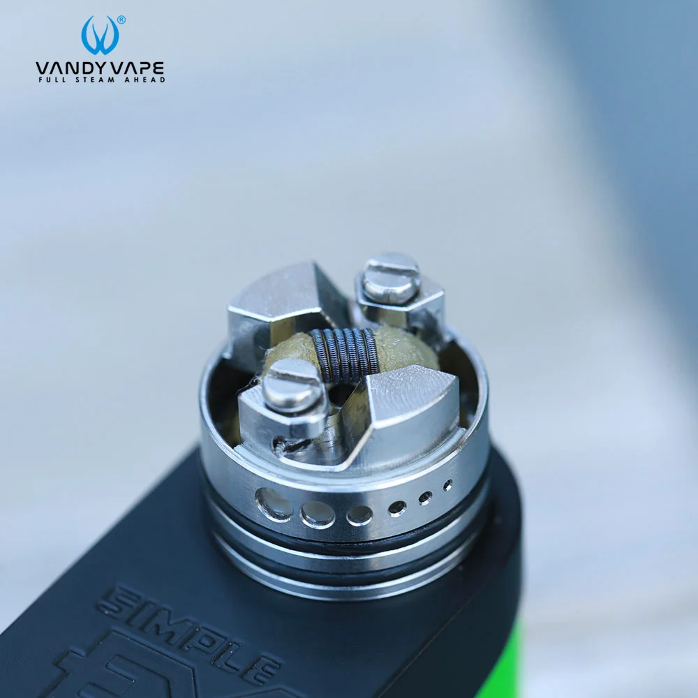 Vandyvape простой EX Kit электронная сигарета с BOX Mod и RDA емкость распылителя 4 мл блок