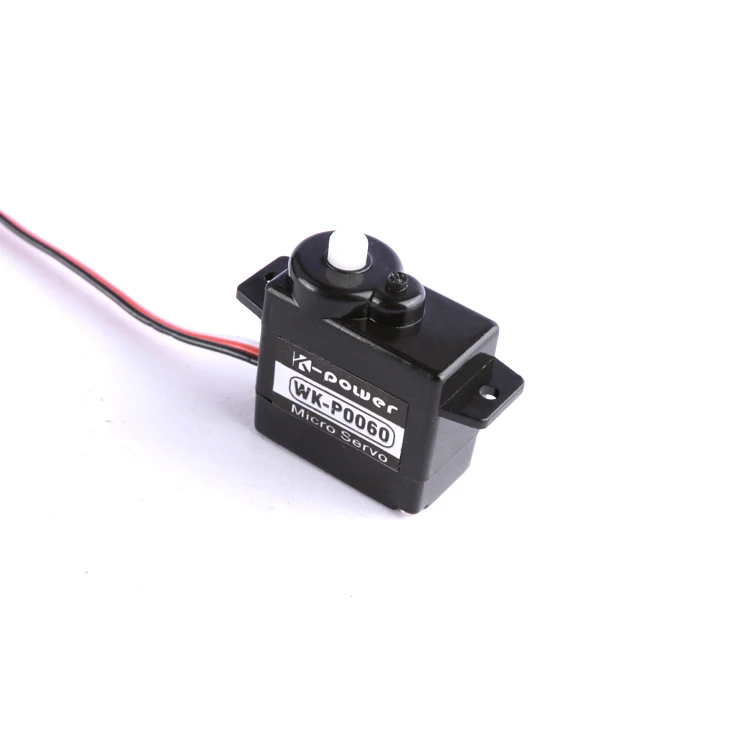 3 шт. K power P0060 Аналоговый сервопривод 1.2кг/0.09Sec высокоскоростная пластиковая