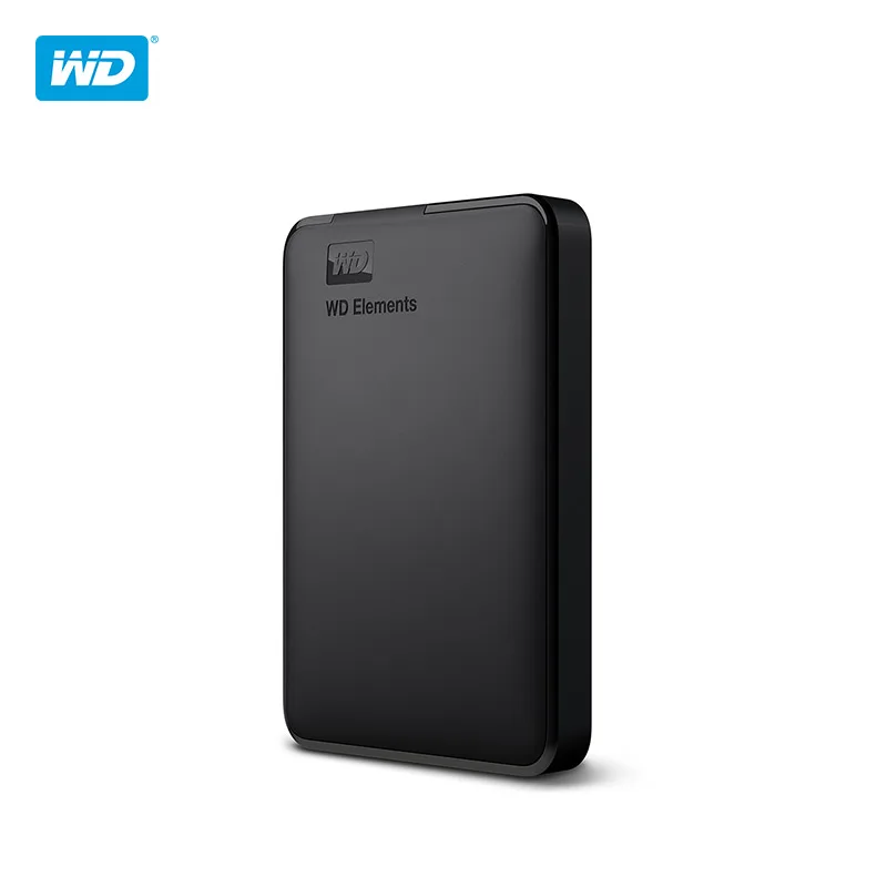 Портативный внешний жесткий диск WD Element HD 4T 4 ТБ вместительное устройство для