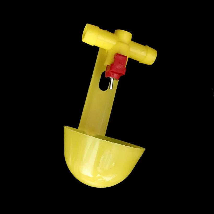 Новый инструмент для курицы 2 продукта Шариковая питьевая система соска чашка