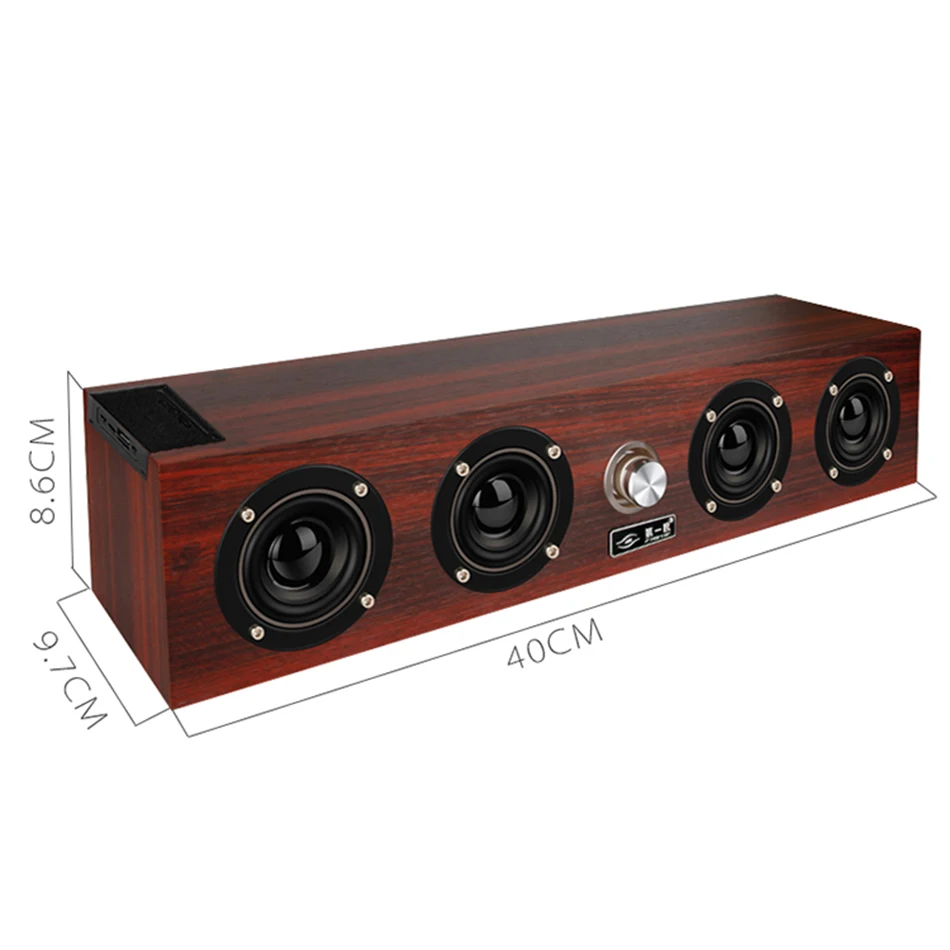 Bluetooth Динамик s компьютер 2 1 4 20 W звук бар USB MP3 музыкальный плеер Boom Box открытый caixa
