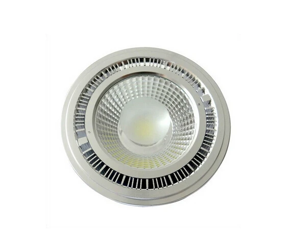 4 шт./лот 10 Вт COB led G53 AR111 лампа AC85 265V GU10 прожектор теплый белый холодный 3 года