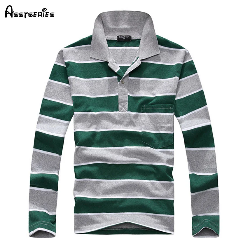 Бесплатная доставка Мужская длинная футболка с отложным воротником Новое