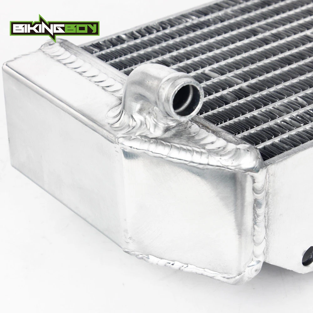 BIKINGBOY Engine Radiator for SUZUKI RM125 96 97 98 99 00 Water Cooler Cooling Set 40mm Aluminium Alloy Core Motocross RM 125 | Автомобили
