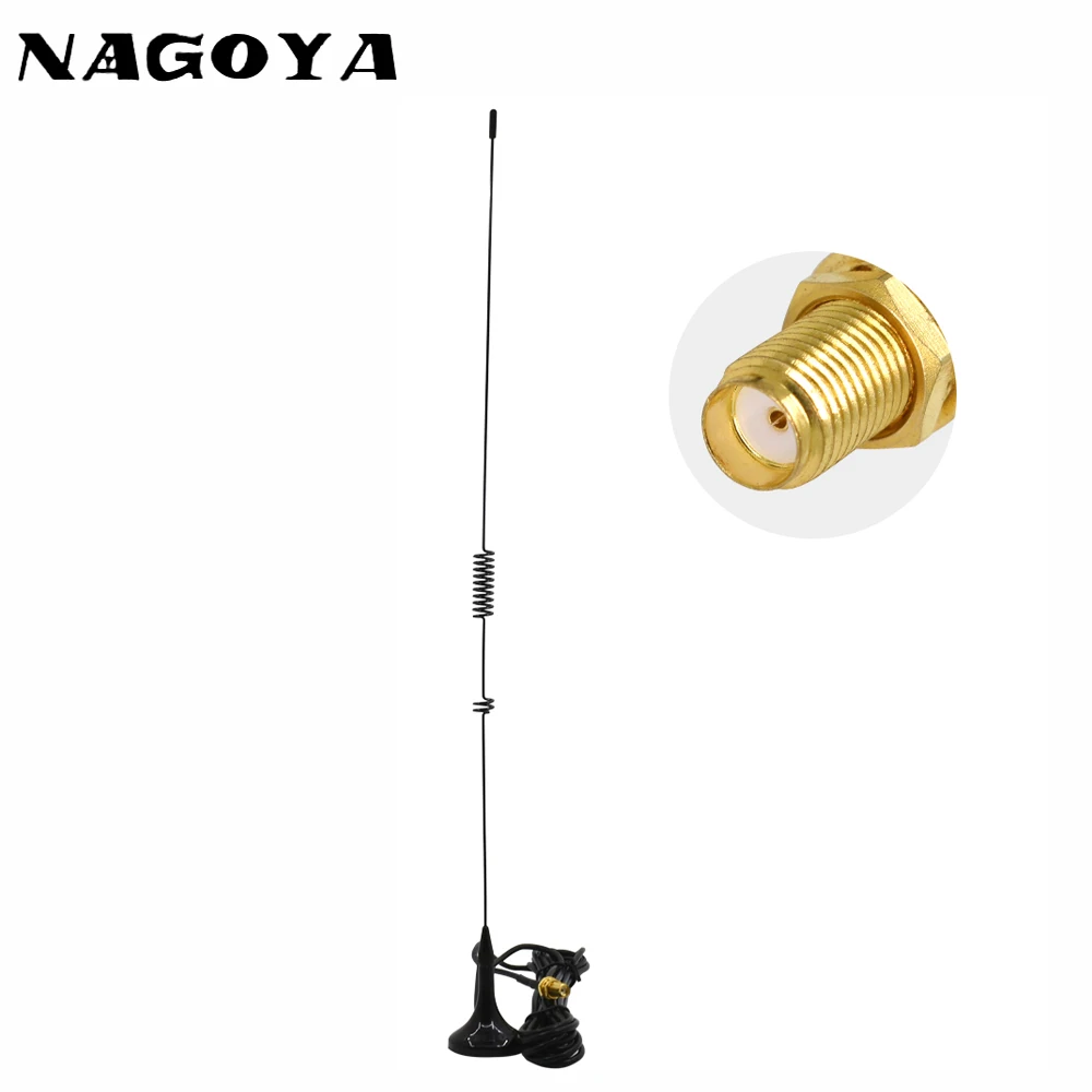 NAGOYA UT 106UV SMA F Женский двухдиапазонный двухсторонний радио рация антенна