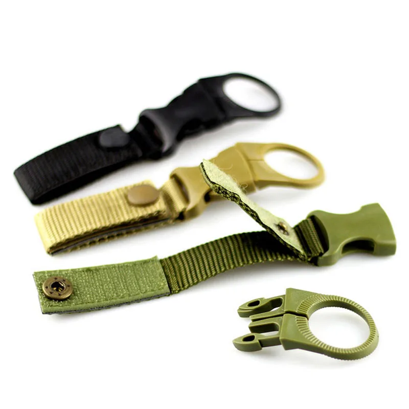 Нейлоновая пряжка карабин для крепления на бутылку с водой|Уличные инструменты| |