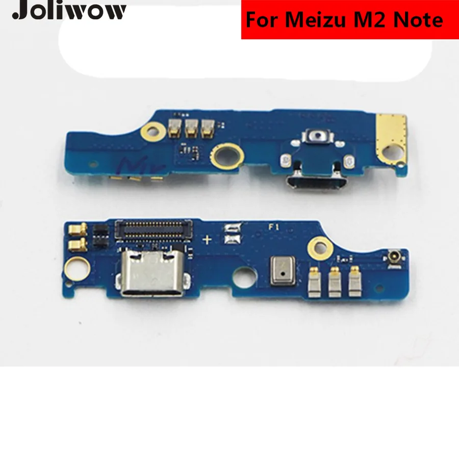 

Зарядная плата с usb-разъемом и микрофоном для Meizu M2 Note, замена и ремонт